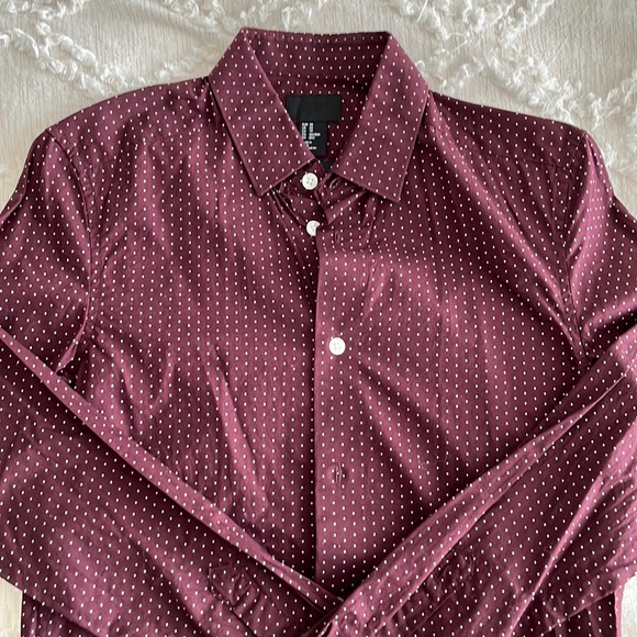 H&M Other - H&M Mens Long Sleeve Button Down